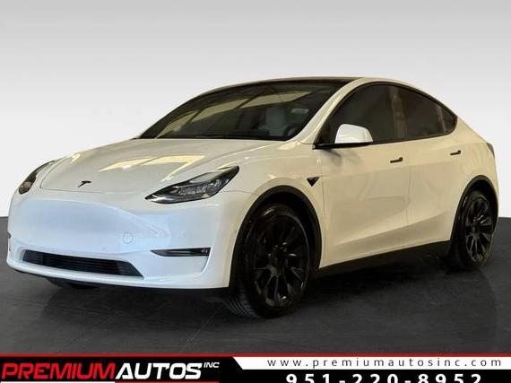 TESLA MODEL Y 2022 7SAYGDEE2NF338344 image